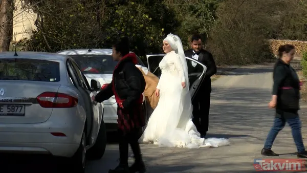 Koronavirüse karşı 'evde kal' uyarısını dinlemeyip Belgrad Ormanı'na akın ettiler - 6