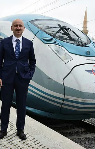 Son dakika: Konya-Karaman Hızlı Tren Hattı'nda sona gelindi