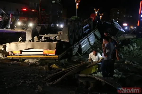 Mardin Derik'te katliam gibi trafik kazası: Onlarca kişi hayatını kaybetti! Şehit polis memuru bir hafta önce atanmıştı - 17