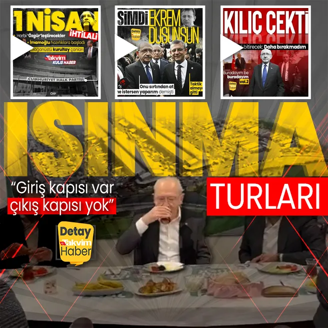 Kemal Kılıçdaroğlundan bir geri dönüş sinyali daha: Siyasetin giriş kapısı var ama çıkış kapısı yok