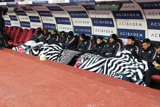 Kartal'a Sivas'ta soğuk duş! Demir Grup Sivasspor 1-0 Beşiktaş (MAÇ SONUCU-ÖZET)-7