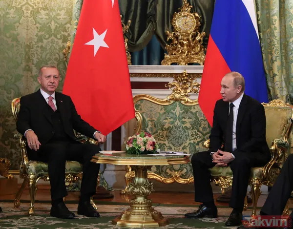 Başkan Erdoğan Moskova’da! Putin ile bir araya geldi - 20