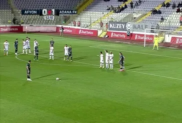 GOL | Afyonspor 1-1 Adana 1954 FK