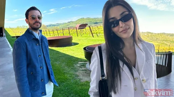 Hande Erçel ile Hakan Sabancı İtalya'da ifşa oldu! Aşklarını romantik paylaşımla ilan etmişlerdi gizli çekilen görüntü olay: "Evlenirler" - 30