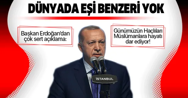Başkan Erdoğan’dan Mevlid-i Nebi Haftası Açılış Programı’nda önemli açıklamalar