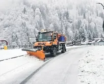 İstanbul ve Ankara dahil 38 ile kar sezonu başladı!