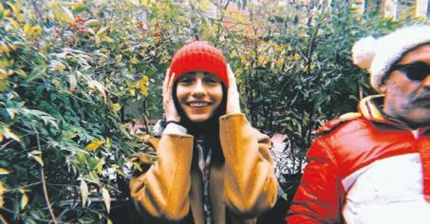 Hazar Ergüçlü sevgilisi Onur Ünlü ile güzel havanın tadını çıkardı