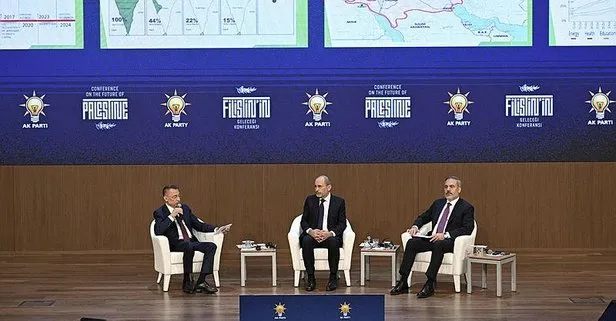 AK Parti'den 'Filistin’in Geleceği' konferansı! Bakan Fidan'dan 'iki devletli çözüm' vurgusu