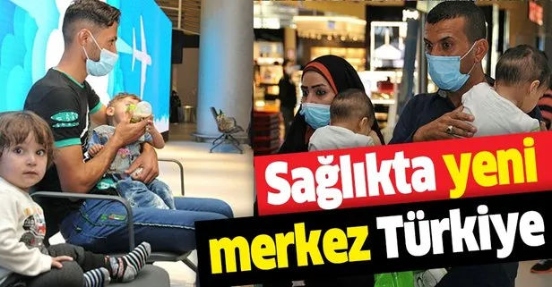 Türkiye bölgenin sağlık merkezi oldu! Iraklı hastalar Türkiye’de şifa bulacak