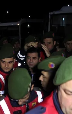 Demirtaş hakaretten hakim karşısında