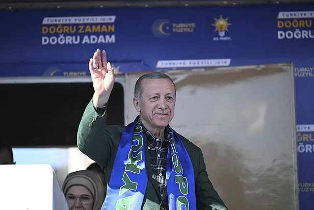 Başkan Erdoğan'dan AK Parti Rize mitinginde önemli açıklamalar-6