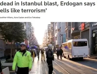 İstiklal Caddesi'ndeki terör saldırısı dünya basınında! Ajanslar 'acil' koduyla geçti