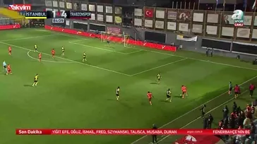 GOL İZLE | İstanbulspor 1-5 Trabzonspor