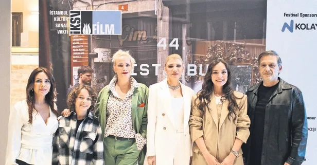 "Adresi Olmayan Ev" filminin ilk gösterimi yapıldı!