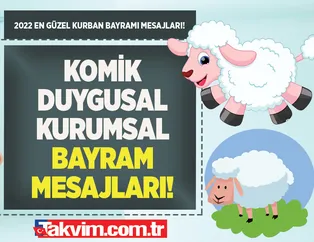 🐑RESİMLİ KURBAN BAYRAMI MESAJLARI - SÖZLERİ! Komik, kurumsal, ciddi, yazılı, yazısız GİFli, hareketli, dualı bayram mesajları!
