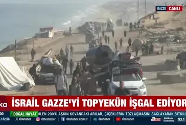 İsrail Gazzelileri göçe zorluyor