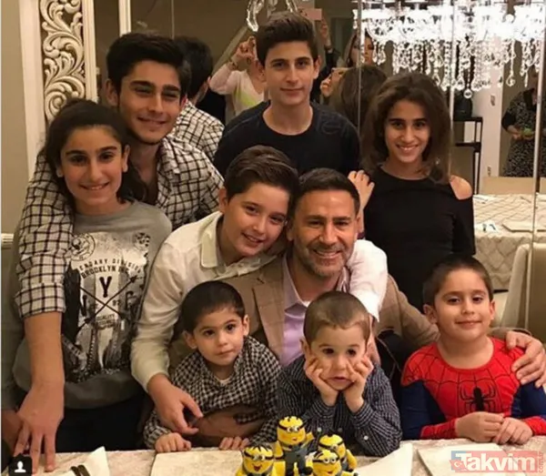 İzzet Yıldızhan ile David Beckham kıyaslandı! Çocuklarıyla poz veren İzzet Yıldızhan meğer… - 9