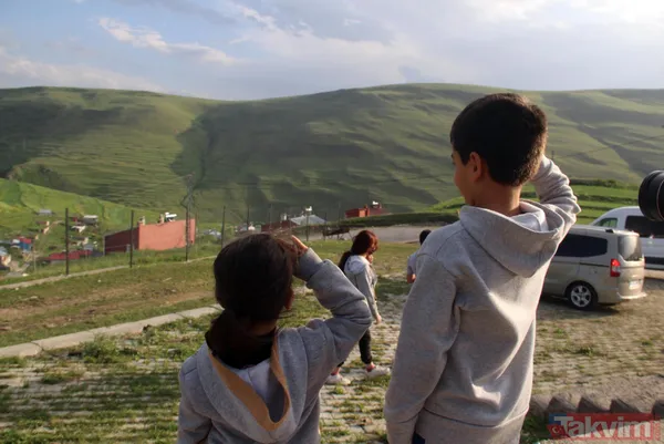 Atatürk silueti bir kez daha Ardahan Damal'da görüldü - 5