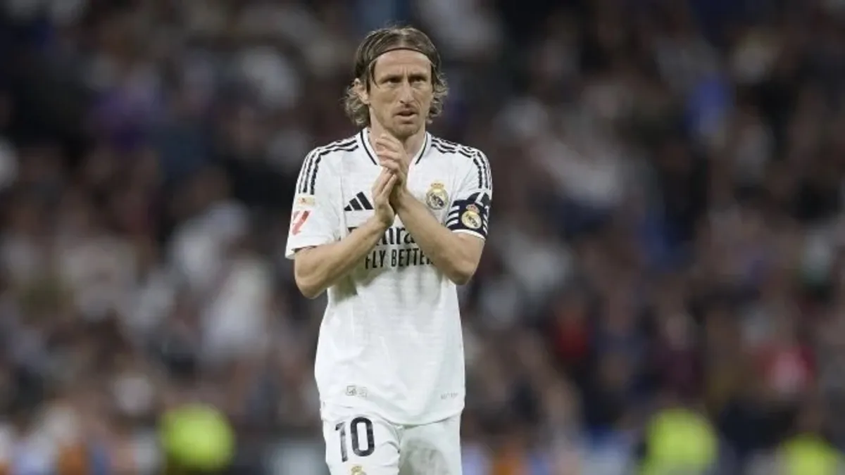 Luka Modric Milan'da