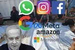 ABD’li teknoloji şirketlerinden İsrail’e soykırım desteği: Meta, Instagram, WhatsApp, YouTube, Google, Microsoft hepsi suç ortağı!