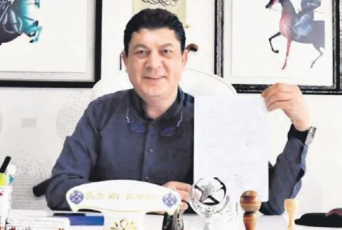 Üniversite hayalet rektör sahte