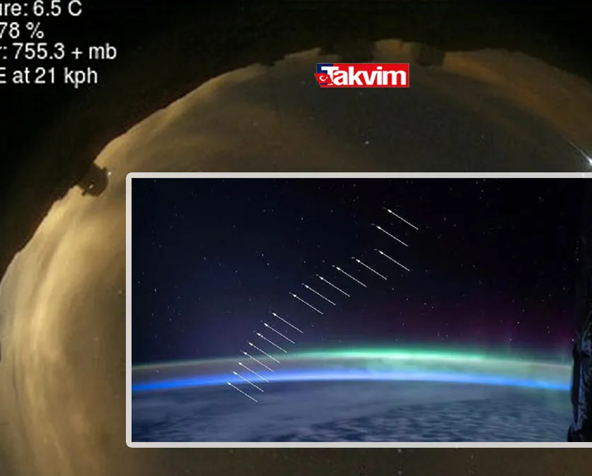 Starlink uyduları nedir? Gökyüzündeki sıralı ışıklar...