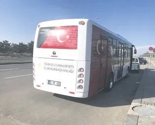 TEMSA’dan Külliye’ye elektrikli otobüs