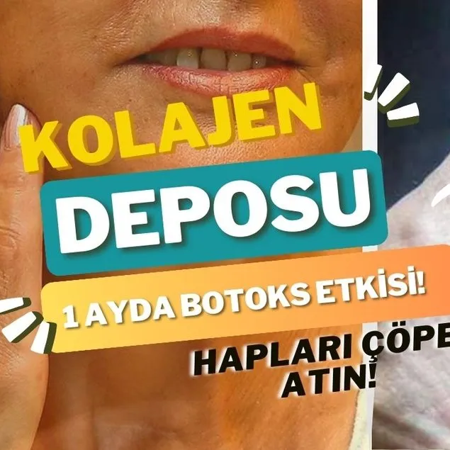 Kolajen haplarını unutun! Bu 5 besin 30 günde doğal botoks yapacak