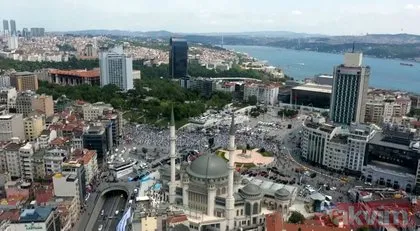 Son dakika: 160 yıllık Taksim Camii hayali gerçek oldu! Başkan Erdoğan’dan başkası yapamazdı