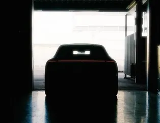 Sony ilk kez bir 'canavar' yaptı! Sony'nin otomobili Sony Vision-S'in görüntüleri ortaya çıktı