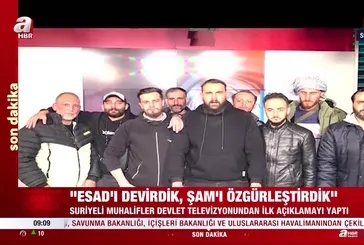 Muhalifler başkanlık sarayında! Esad'ın ofisine kadar girdiler...