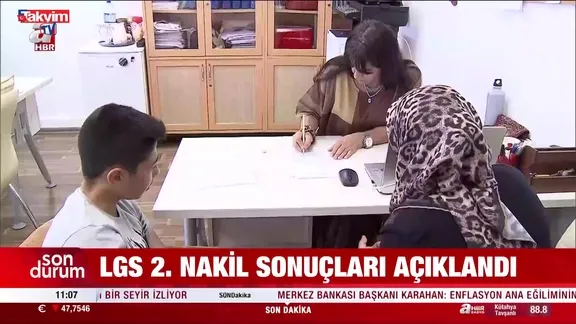 LGS 2. nakil sonuçları açıklandı