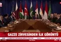Liderler BM’deki Gazze zirvesinde görüştü