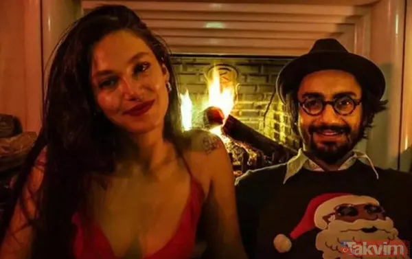 Aşk bombası patladı! Alina Boz ile Umut Evirgen aşklarını bu kareyle ilan etti "Hangi ara ya hangi ara?" Mithatcan Özer'den ayrılmıştı - 13