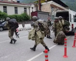 Maçka’da dev operasyon