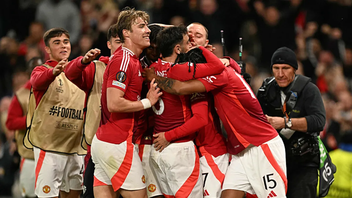 Düşler Tiyatrosu'nda final keyfi! Manchester United - Athletic Bilbao: 4-1 | MAÇ SONUCU