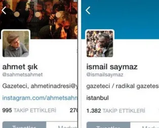 Twitter aydınları ortadan kayboldu