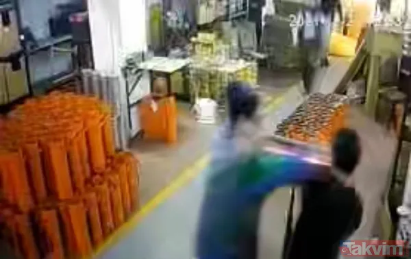 Mesai arkadaşının kafasını penseyle yardı! İkisi de işten çıkarıldı - 6