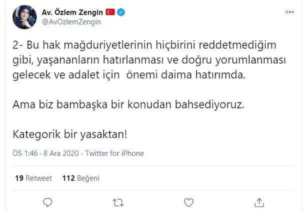 SON DAKİKA: AK Parti Milletvekili Özlem Zengin’den başörtüsü yasakçılarına sert tepki: Mazereti olamaz-4