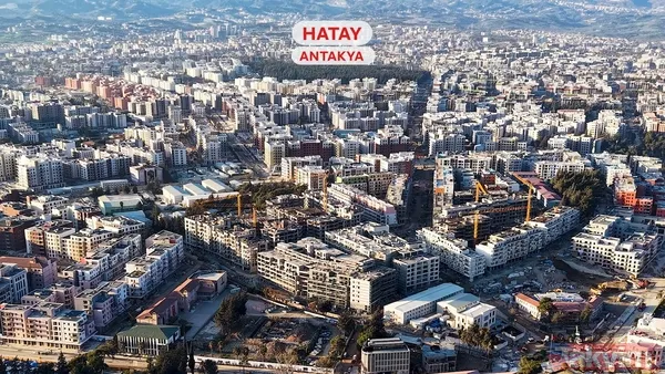 Asrın inşası buna denir: İşte deprem bölgesinin öncesi-sonrası - 31