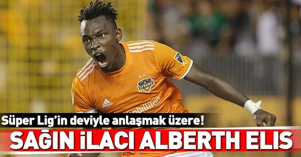 Sağın ilacı Alberth Elis