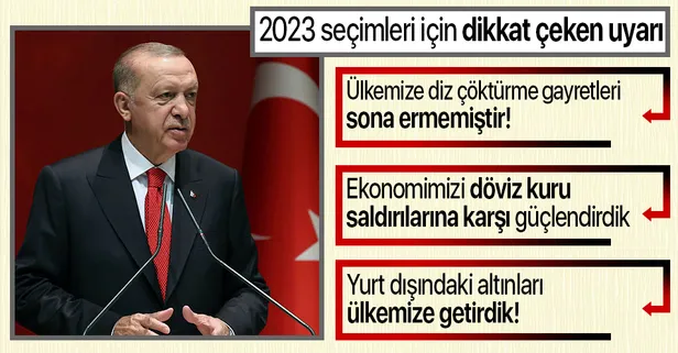 Başkan Erdoğan'dan önemli açıklamalar