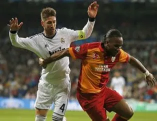 Real Madrid - G.Saray maçı geyikleri