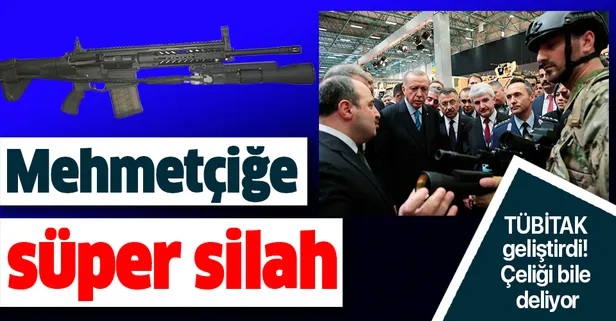 Mehmetçiğe süper lazer silah geliyor!