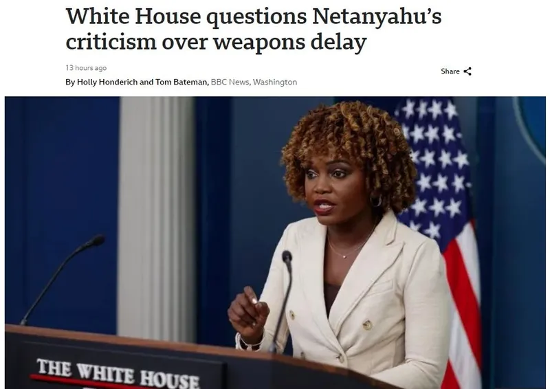 Netanyahu ateş püskürdü ABD savunmaya geçti! Canlı yayında Blinken’ı hedef aldı: Beyaz Saray toplantıyı iptal mi etti?-1