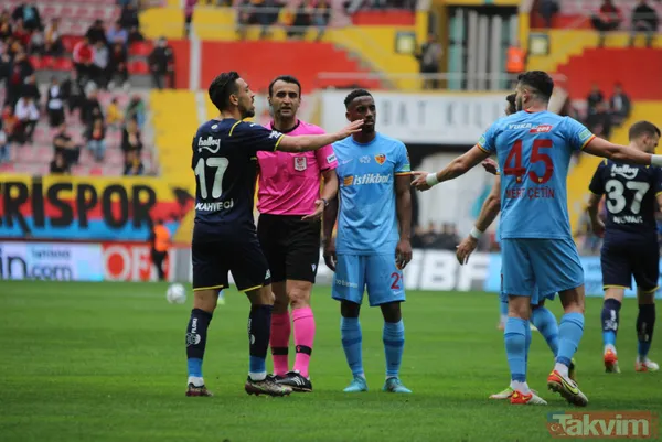 Fenerbahçe, Kayseri deplasmanında galip! (Yukatel Kayserispor 0-4 Fenerbahçe MAÇ SONUCU / ÖZET) - 20