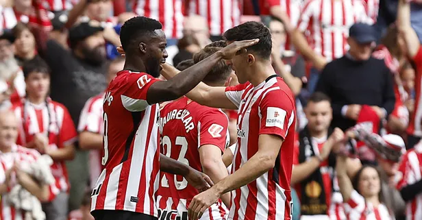 San Mames'te farklı tarife! Athletic Bilbao Espanyol 4-1 MAÇ SONUCU