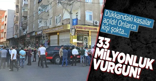 Diyarbakır’daki kuyumcu vurgununda sayı yükseliyor! 166 kişi 33 milyon TL