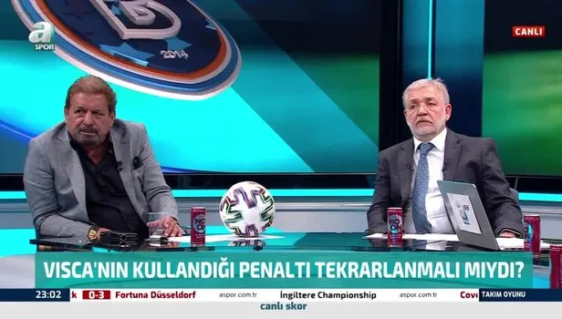 Erman Toroğlu'ndan Başakşehir-Fenerbahçe maçı yorumu: Visca'nın kullandığı penaltı tekrar edilmeliydi