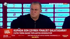 Fatih Terim’den flaş Arda Turan açıklaması